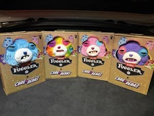 Fuggler Zuru Care Bears Complete Set of All 4 Free Shipping