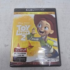 Toy Story 2 4K Ultra HD  Blu-Ray  Digital, 1999 New Sealed
