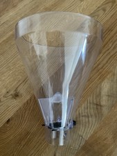 Contenitore per fagioli senza coperchio, mai usato, capacità 1 kg, plastica, Faema, Mazzer,