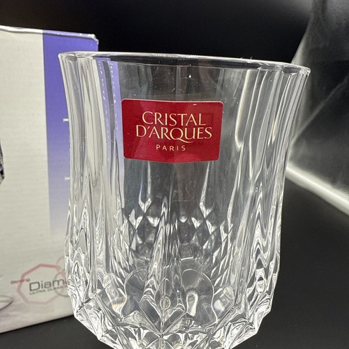 Set of 8 Cristal D'Arques Longchamp Water Goblets 10.25 oz NIB (2x 4-Packs) - Picture 3 of 9