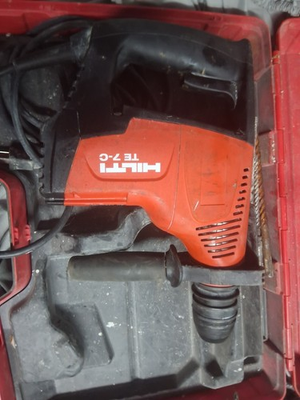#ad #ad Hilti Te 7 c Rotary Concrete Hammer Drill 115v Tested We Ship International $200.00