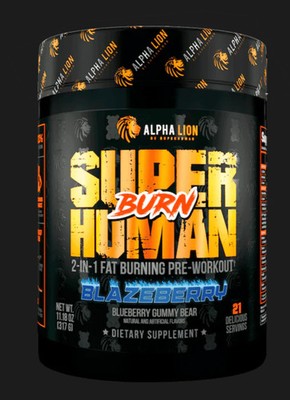 SP Alpha Lion Superhuman Burn