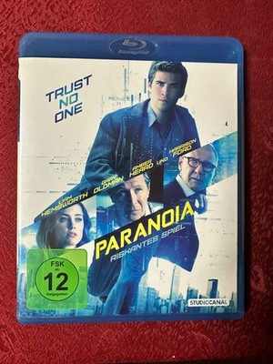 Paranoia (Blu-ray) Riskantes spiel  mit , Harrison Ford , Gary Oldman. FSK 12