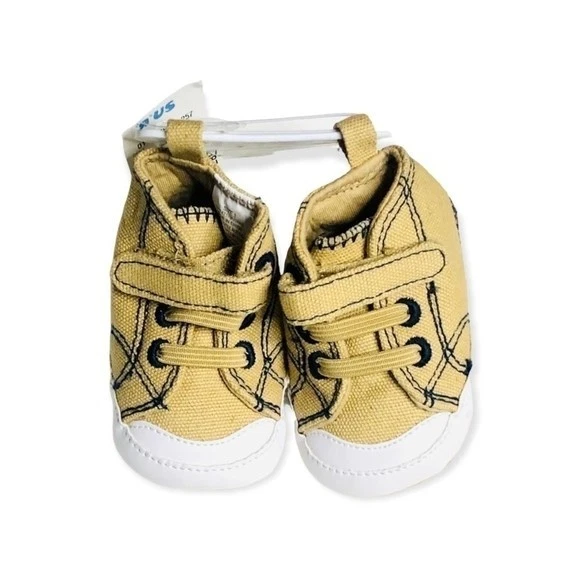 NWT KOALA BABY Textile Material Baby Boy Shoes Size 1 Kids Sneakers Boots - Image 3 of 4