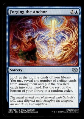 2022 The Brothers' War Forging the Anchor Expansion/Uncommon #50