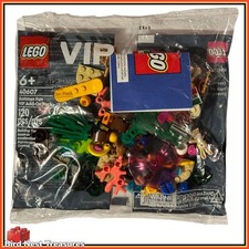 LEGO 40607 SUMMER FUN VIP ADD-ON PACK 2023, 120 Pcs RETIRED, Factory Sealed