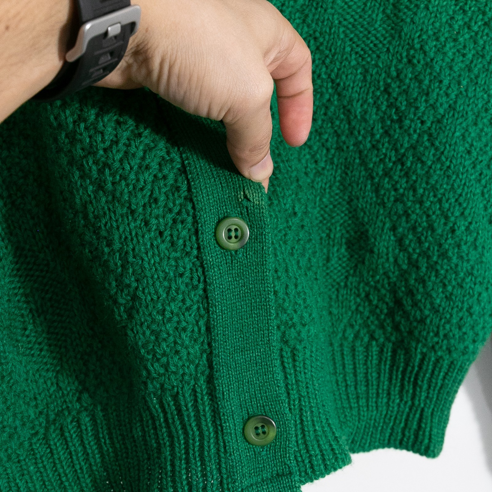 Vintage Pendleton Diamond Pattern Wool Cardigan S… - image 4