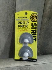 New Hunters Specialties Strut Diaphragm Trough Tone Turkey Pro 2 Pk Calls 05936