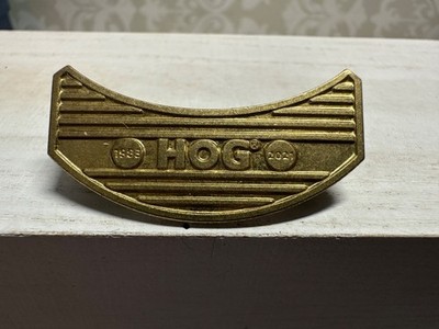 HOG Harley Owners Group 1983 2021 Vest Lapel Pin