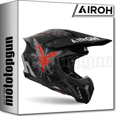 AIROH OFFROAD-HELM FÜR MOTORRAD TWIST 3 TW3A35 ARCADE MATT XS