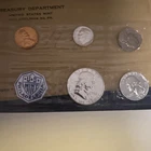 1956 Silver Proof Set Type 1 | The Rare Variety Franklin Half Dollar