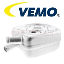 VEMO Engine Oil Cooler for 1997-2000 Audi A4 - Belts Cooling Radiators vz