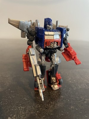 Transformers Cyberverse Dark of the Moon Commander Class Optimus Prime 2011