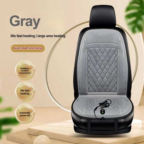 Cojín calefactor de asiento de coche cojín de asiento calefactable inteligente 24V para calefacción de asiento de coche - Imagen 15 de 17
