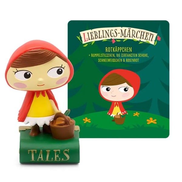 Tonies Tonie - LIEBLINGS-MÄRCHEN RotkÄPpchen Neuauflage 2023 Neu Ovp-image