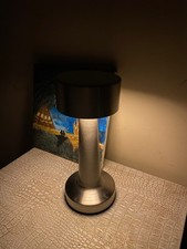modern metal touch lamp