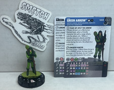 MOT 036.01 Green Arrow - Rare Team Up Card - DC Heroclix - Masters of Time