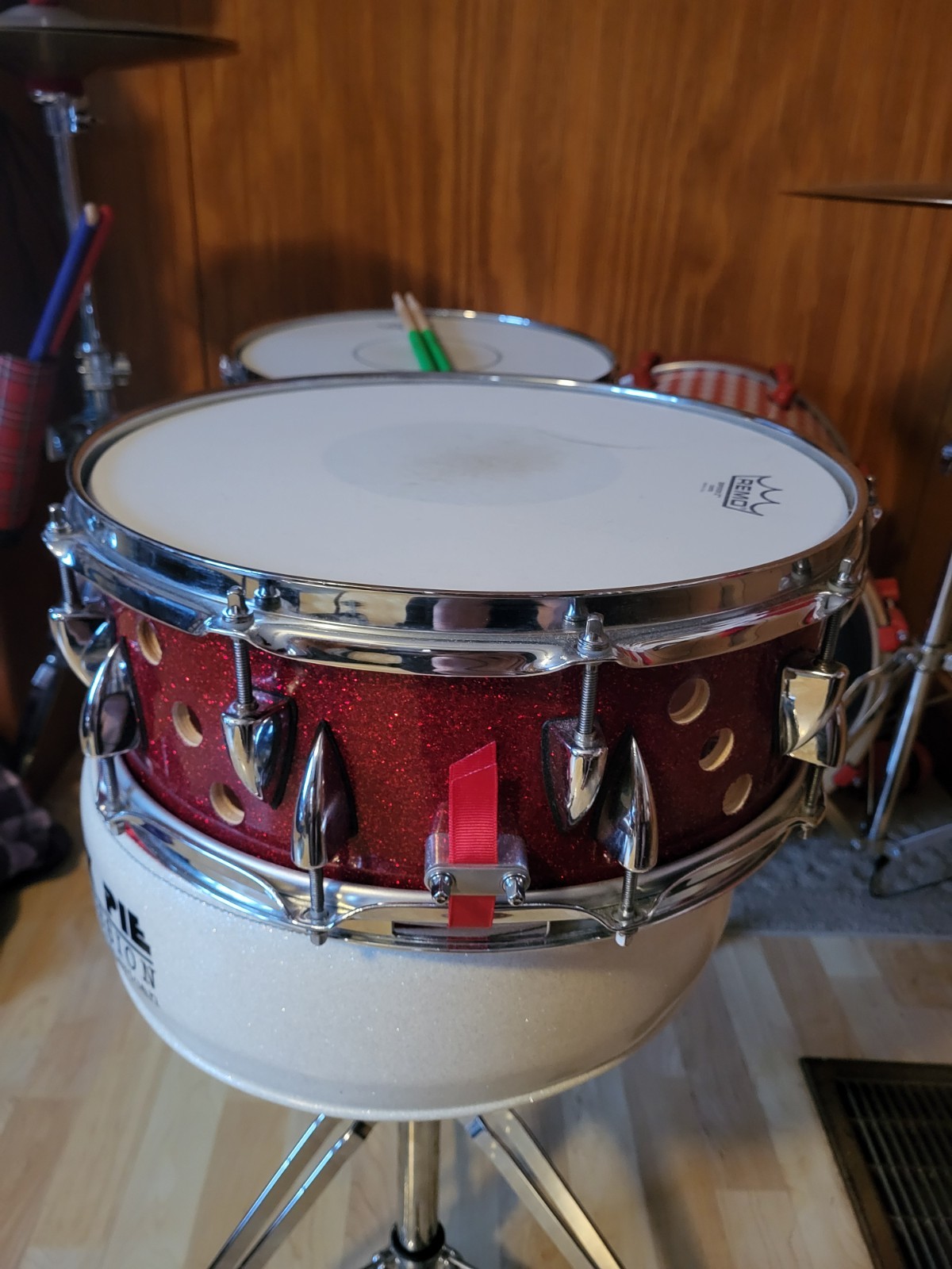 OCDP ORANGE COUNTY DRUM AND PERCUSSION USA Snare drum