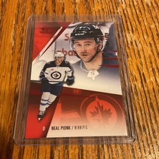 2023-24 SP Game Used Neal Pionk #87 #'d /228