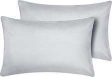 Toddler Pillowcase 14"x20" - 100 Egyptian Cotton Travel Pillow Cases for Kid...