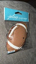 Rare!! Jolee's Large Puffy Football Scrapbooking Embellishment