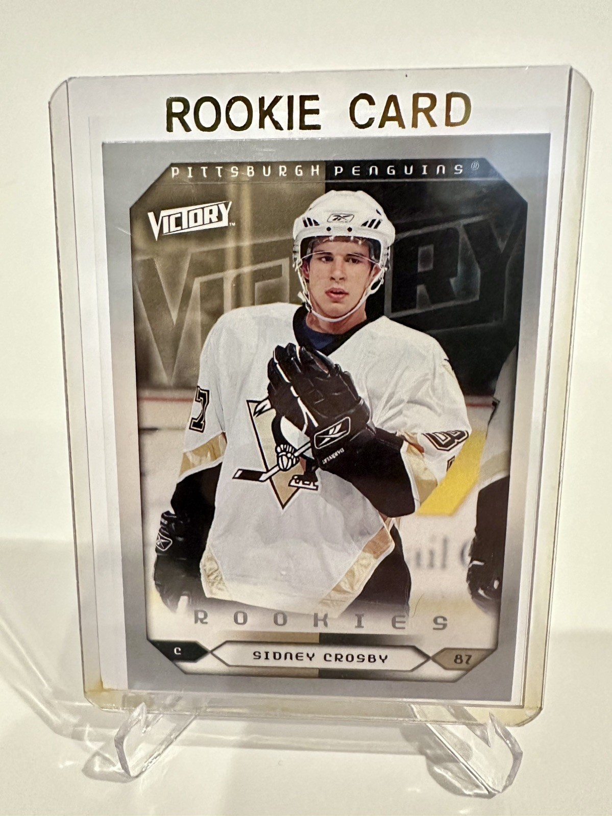 2005-06 Upper Deck Victory - Rookies Sidney Crosby #285 (RC)
