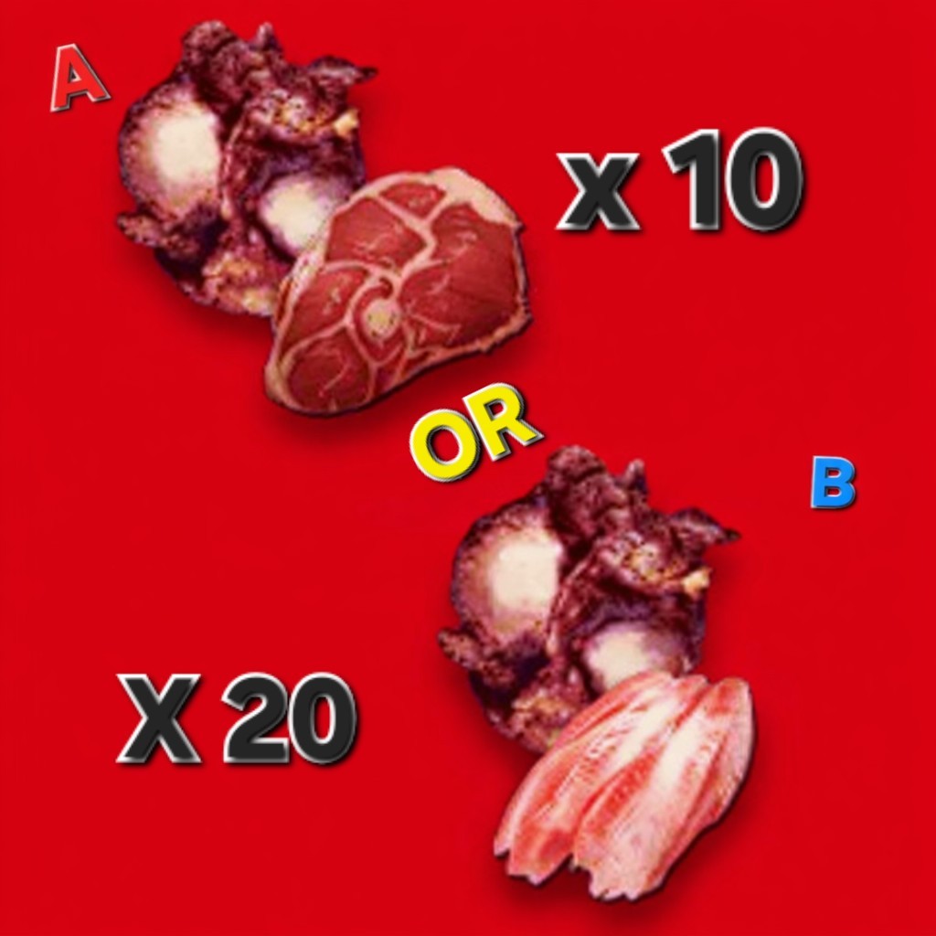 Ark Survival Ascended PVE - Proto R1 Raw Meat Seed / Fish seed (Bulk sell）