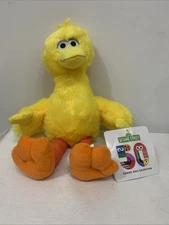 BIg Bird 11” Sesame Street 50 Years And Counting