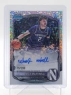 NICK MARTINELLI 2025-26 BOWMAN CHROME 1ST ROOKIE AUTO SPECKLE /299 Q6633