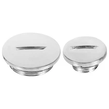  1 Set Motor Engine Stator Side Cover Cap Accessories Alloy Stator Side Cover