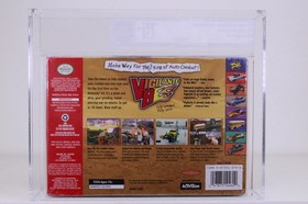 Vigilante 8 V8 Nintendo 64 N64 Brand New 1999 Factory Sealed VGA Graded 75+