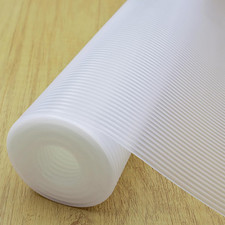 Non-Slip Shelf Liner, for Kitchen Cabinets, Washable Oil-Proof Waterproof Draw
