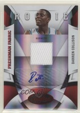 2009-10 Certified Mirror Red 36/100 Darren Collison #189 Rookie Auto RC 00a0