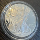 PROOF American Silver Eagle with Case - 1 oz .999 Silver Verified - 2015 - Lot L
