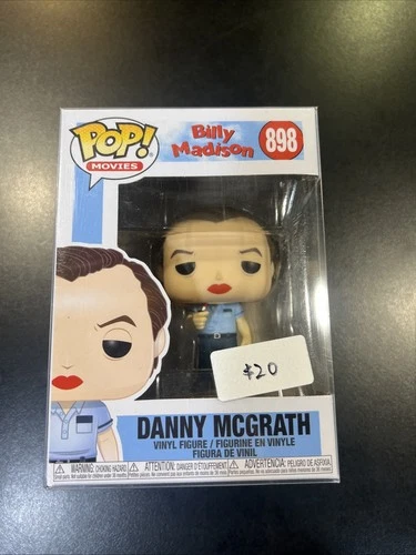 Funko Pop! Vinyl: Danny McGrath #898 Movies Brand New ➕protector
