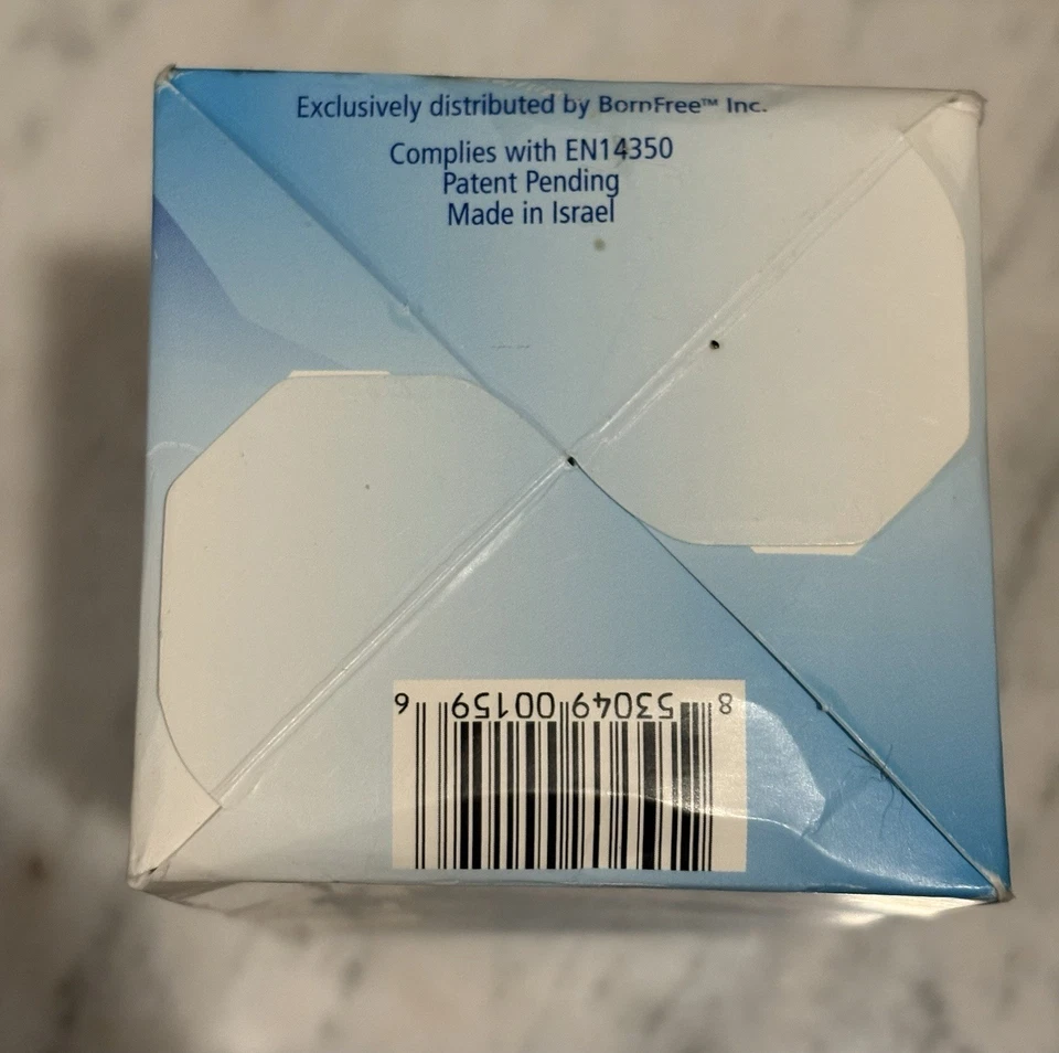 Born Free The Smart Glass Bottle Vented 5oz. 0+ Months Reduces Colic NEW! - Image 4 of 4