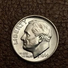 1960 ROOSEVELT DIME Coin  condition VERY GOOD (see photos) #2