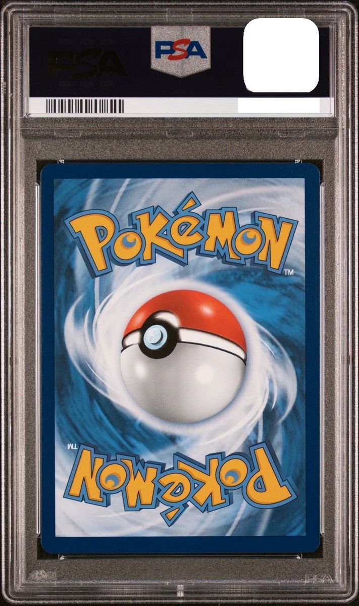 PSA 10 Van Gogh Pikachu Grey Felt Hat SVP EN 085 Promo Pokemon