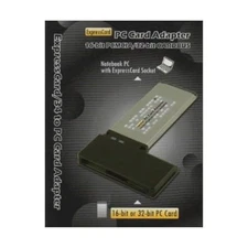 ExpressCard Adapter for PCMCIA CardBus 16bit 32bit Memory IO Cards Hot Swap