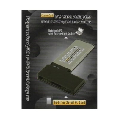 ExpressCard Adapter for PCMCIA CardBus 16bit 32bit Memory IO Cards Hot Swap