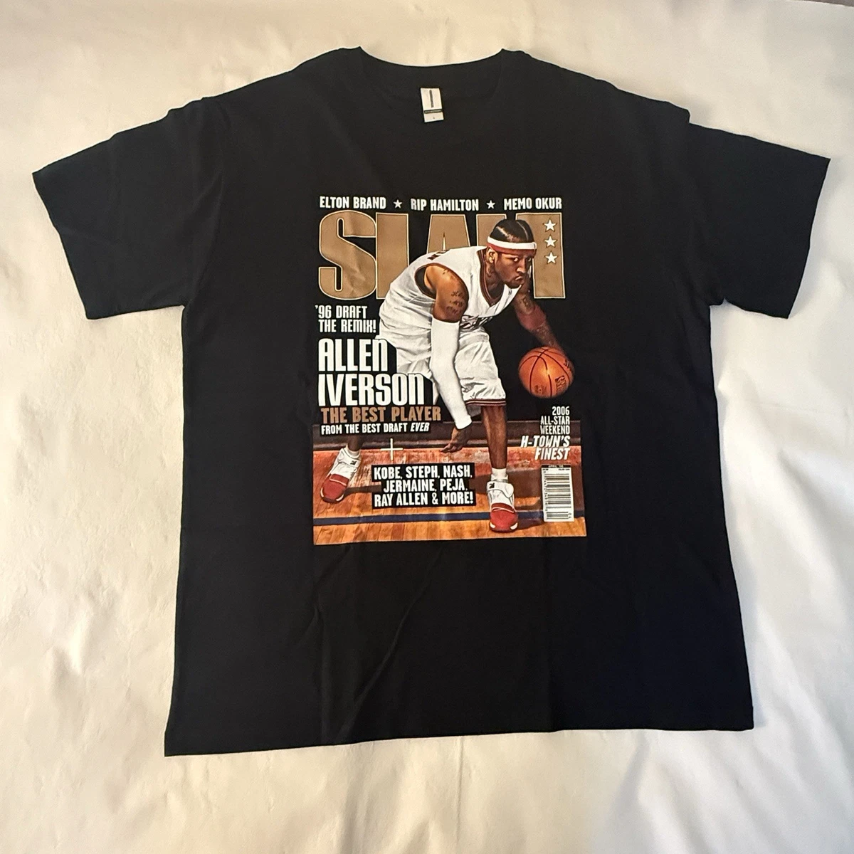 希少アイバーソン　ベースボールシャツ　NBA　90s 25+ Allen Iverson NBA Fan Shirts for sale | Updated Oct 2026