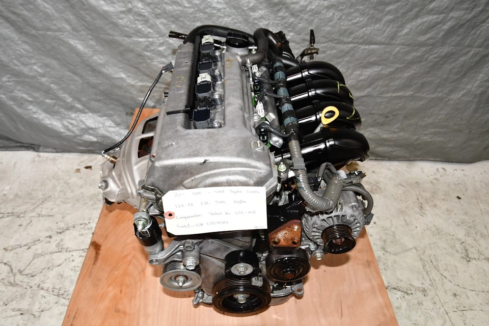 Fotos de muestra de Toyota Celica GT 1ZZ-FE 2003 JDM 1,8 L 1ZZ Foto 3 de 4