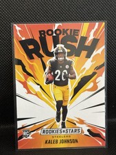 2025 Panini Rookies & Stars #7 Kaleb Johnson Rookie Rush