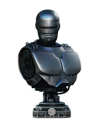 Robocop Büste unbemalter Bausatz - 3D gedruckte Resin Figur - mehrere Skalen