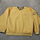 Cutter Buck Mens Jacket Large Marquette University Y2K Pullover Windbreaker Golf