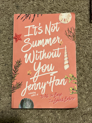 It's Not Summer Without You by Jenny Han (2011, Trade Paperback)