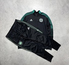 Giacca e pantaloni tuta Adidas FC Celtic calcio pista