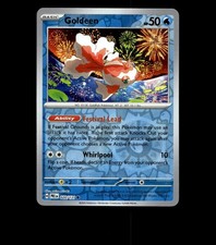 Goldeen – 020/131 – Prismatic Evolutions – Reverse Holofoil – Near Mint - TCG