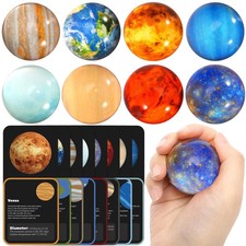 16PCS Solar System for Kids, Planets Toys - Eight