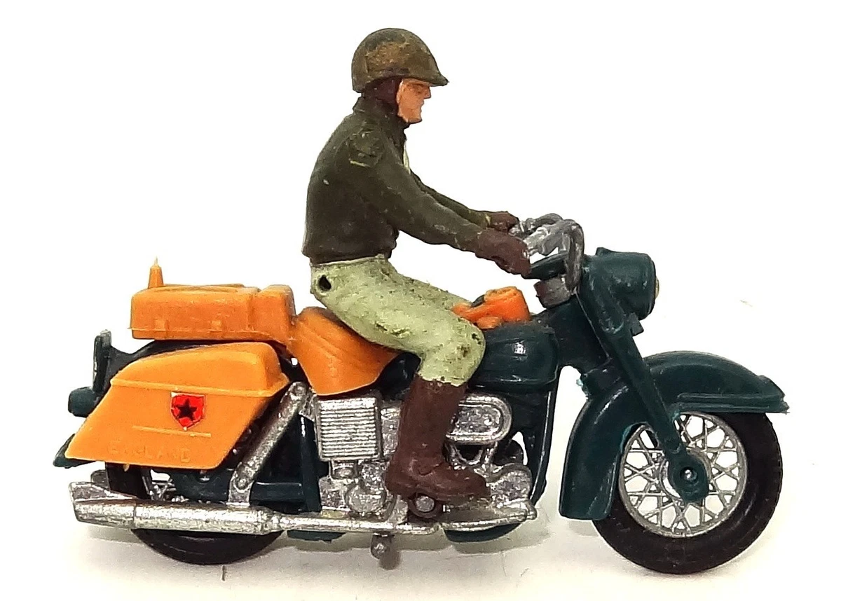 Britains Motorcycle Toy Soldiers for sale | eBay
